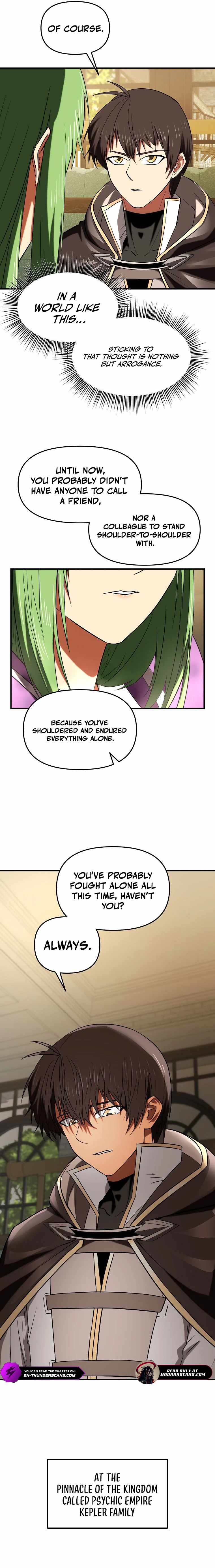 Trapped in a Crazy World as an Extra Chapter 27 10